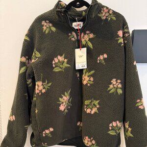 Adult Floral Zip-Up Fleece Jacket - Woolrich, various sizes